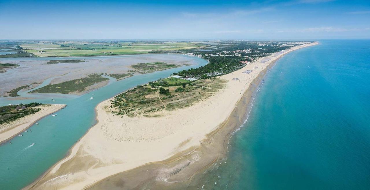 Condominio Trincarino Bibione Exteriör bild