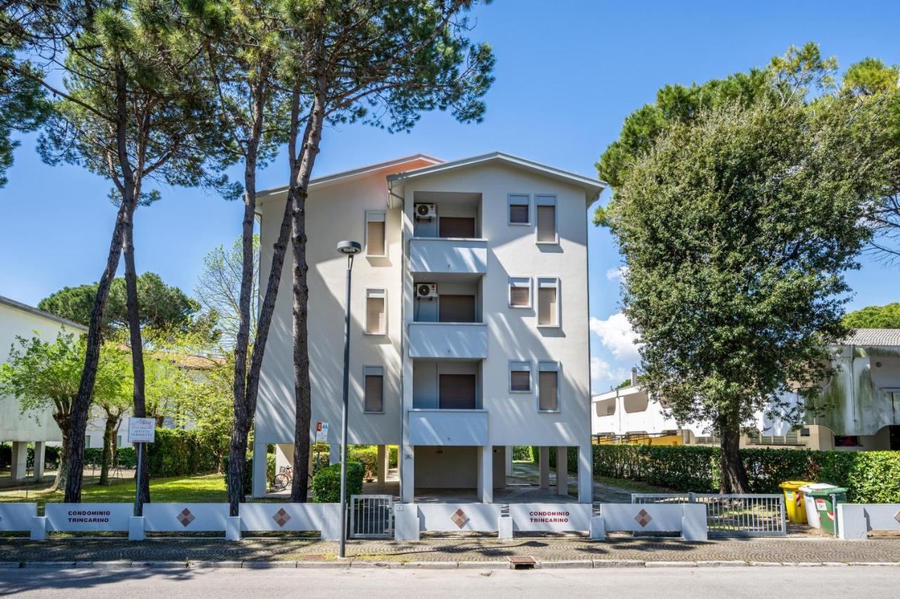 Condominio Trincarino Bibione Exteriör bild